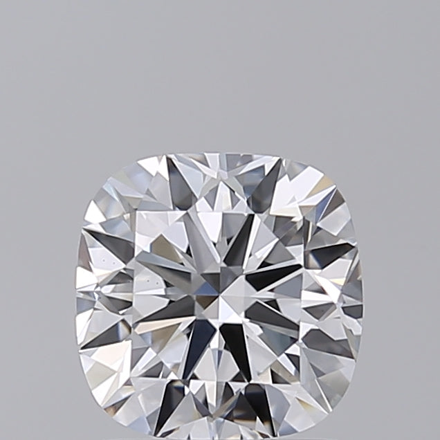 1.50 Carat Cushion Shaped, Ideal Cut, F Color, VS1 Clarity, GIA Certified Lab Grown Diamond