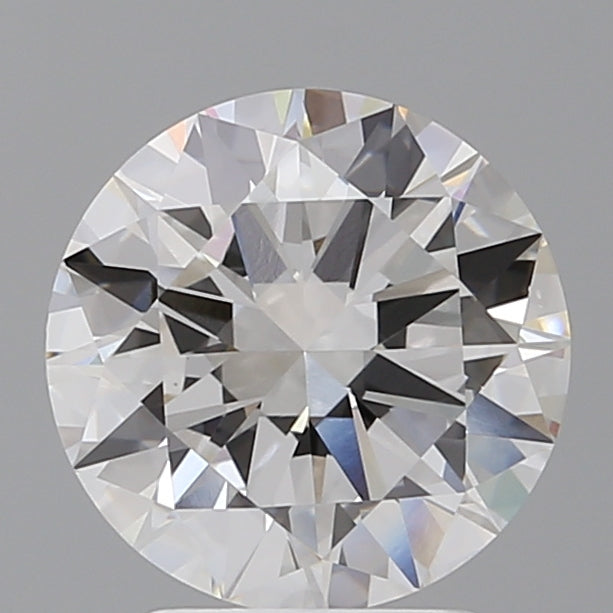 3.00 Carat Round Shaped, Excellent Cut, E Color, VS1 Clarity, IGI Certified Lab Grown Diamond