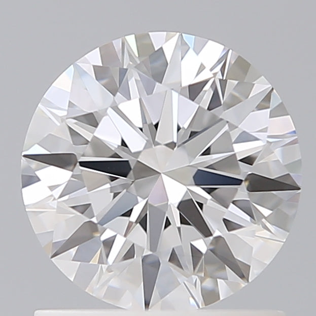 1.14 Carat Round Shaped, Ideal Cut, D Color, VVS2 Clarity, IGI Certified Lab Grown Diamond