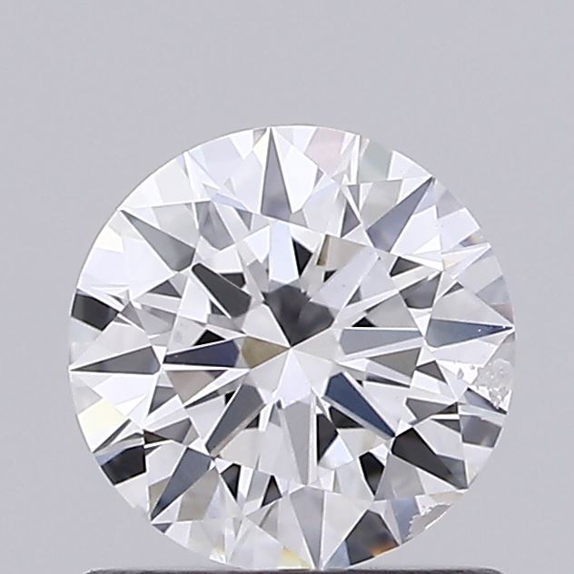 0.75 Carat Round Shaped, Ideal Cut, D Color, VVS1 Clarity, IGI Certified Lab Grown Diamond