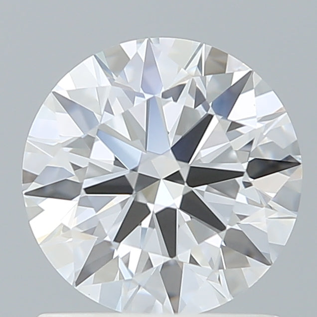 1.18 Carat Round Shaped, Ideal Cut, D Color, VVS2 Clarity, IGI Certified Lab Grown Diamond