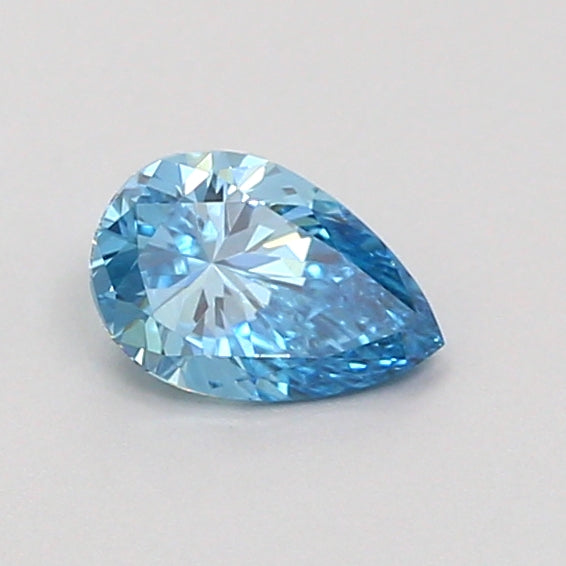 0.31 Carat Pear Shaped, Very Good Cut, VVS2 Clarity, IGI Certified Lab Grown Diamond
