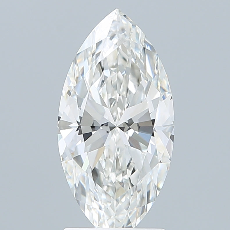 2.08 Carat Marquise Shaped, Ideal Cut, F Color, VVS2 Clarity, IGI Certified Lab Grown Diamond