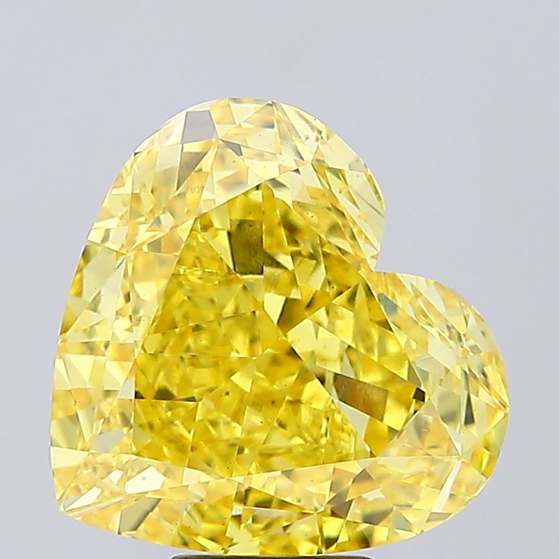 10.01 Carat Heart Shaped, Excellent Cut, VS1 Clarity, IGI Certified Lab Grown Diamond