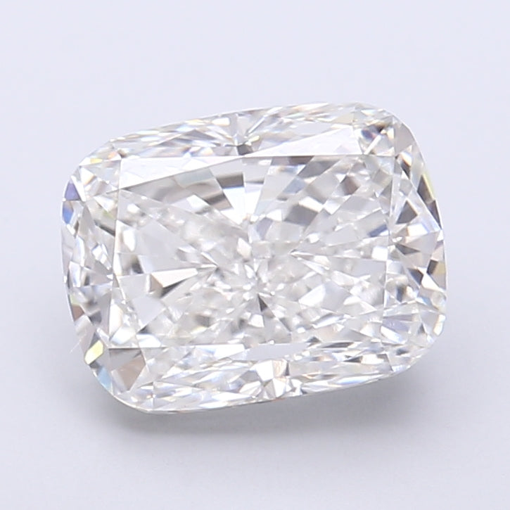 3.12 Carat Cushion Shaped, Very Good Cut, E Color, VVS2 Clarity, IGI Certified Lab Grown Diamond