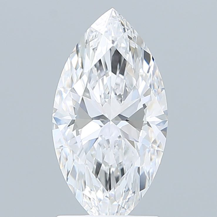 1.80 Carat Marquise Shaped, Ideal Cut, D Color, VVS2 Clarity, IGI Certified Lab Grown Diamond