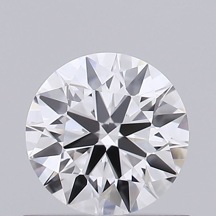 0.52 Carat Round Shaped, Ideal Cut, D Color, VVS2 Clarity, IGI Certified Lab Grown Diamond