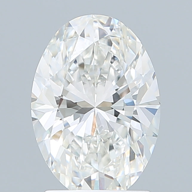2.06 Carat Oval Shaped, Excellent Cut, E Color, VVS2 Clarity, IGI Certified Lab Grown Diamond