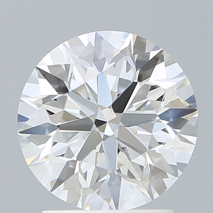 2.08 Carat Round Shaped, Excellent Cut, D Color, VVS2 Clarity, IGI Certified Lab Grown Diamond