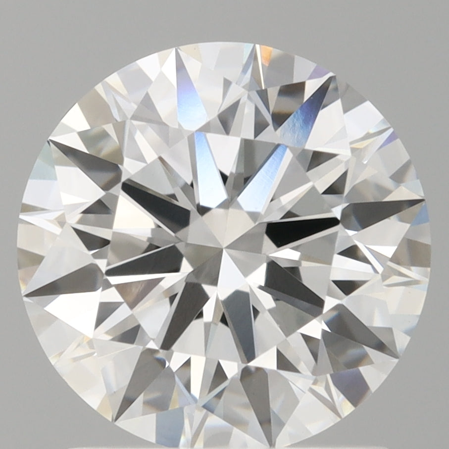 1.60 Carat Round Shaped, Ideal Cut, E Color, VVS2 Clarity, IGI Certified Lab Grown Diamond