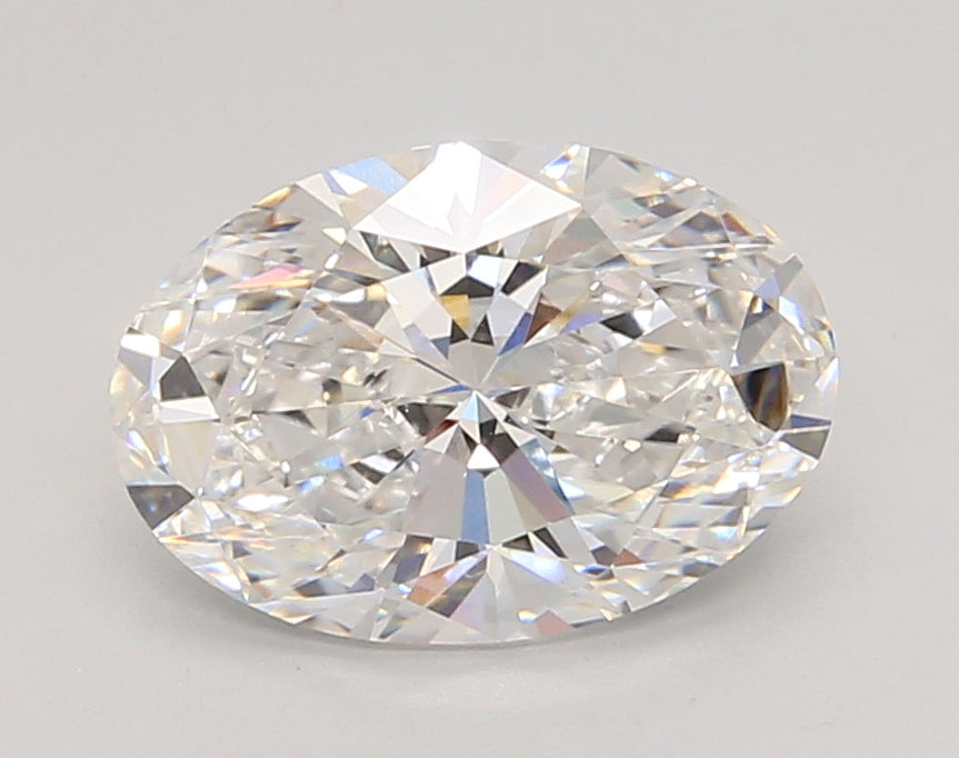 1.02 Carat Round Shaped, Ideal Cut, D Color, VVS1 Clarity, IGI Certified Lab Grown Diamond
