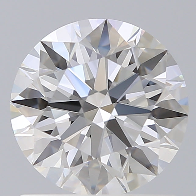 1.24 Carat Round Shaped, Ideal Cut, E Color, VS1 Clarity, IGI Certified Lab Grown Diamond
