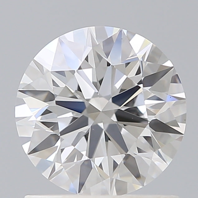 1.10 Carat Round Shaped, Ideal Cut, D Color, VS1 Clarity, IGI Certified Lab Grown Diamond