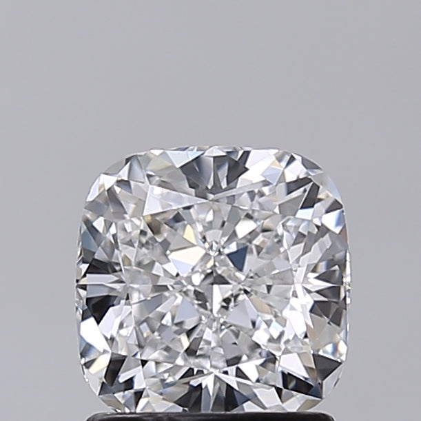 1.52 Carat Cushion Shaped, Excellent Cut, D Color, VVS2 Clarity, IGI Certified Lab Grown Diamond