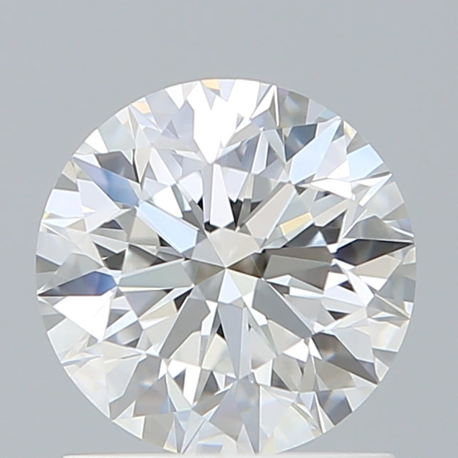1.21 Carat Round Shaped, Excellent Cut, D Color, VVS2 Clarity, IGI Certified Lab Grown Diamond
