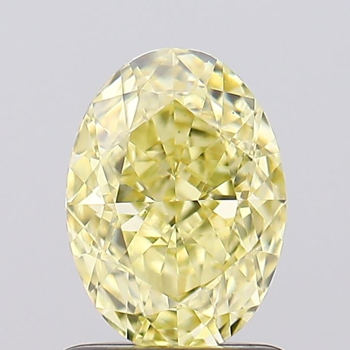 1.32 Carat Oval Shaped, Very Good Cut, VS1 Clarity, IGI Certified Lab Grown Diamond