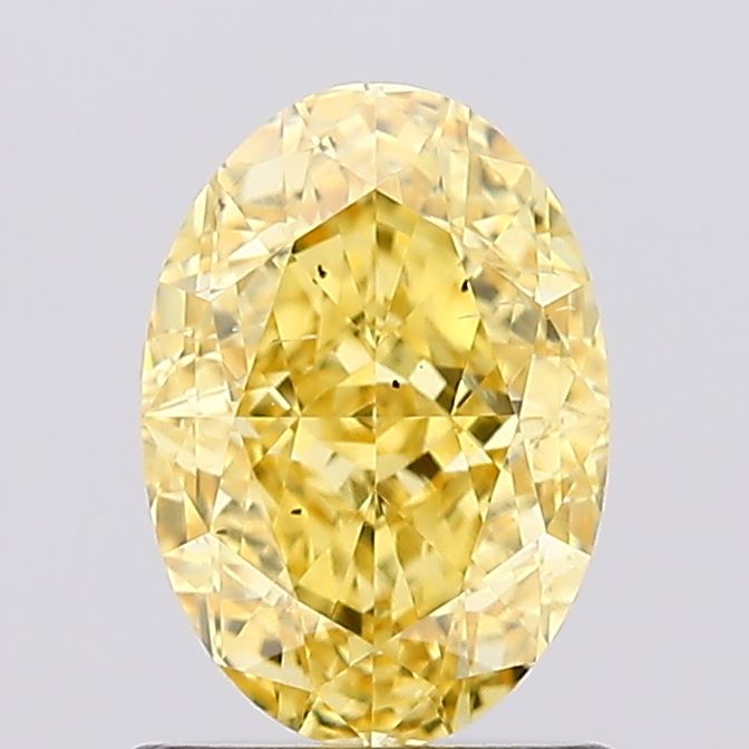 1.21 Carat Oval Shaped, Very Good Cut, SI1 Clarity, IGI Certified Lab Grown Diamond