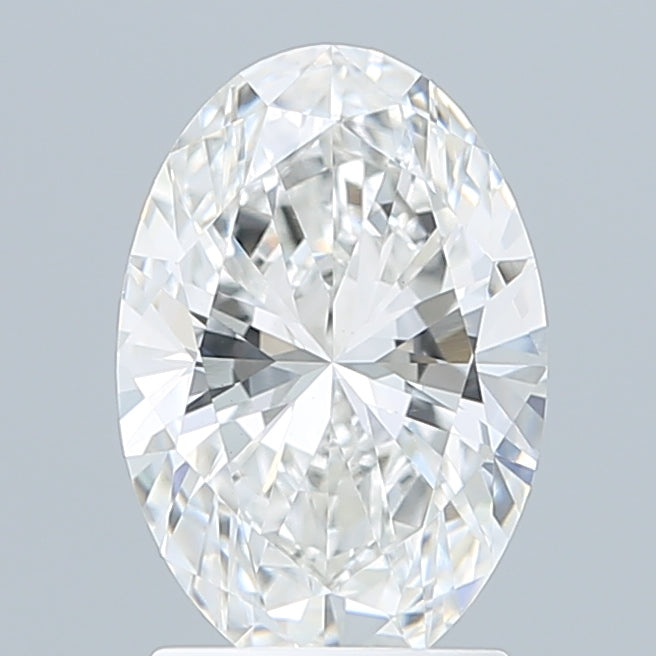2.00 Carat Oval Shaped, Ideal Cut, E Color, VVS2 Clarity, IGI Certified Lab Grown Diamond