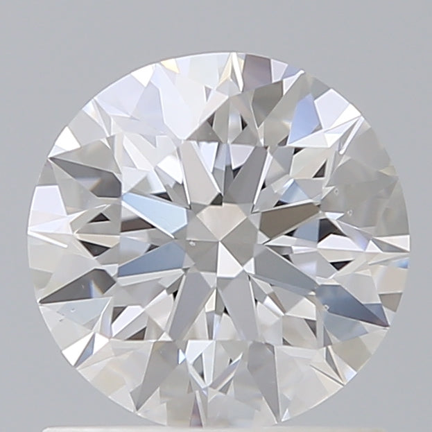 1.11 Carat Round Shaped, Ideal Cut, D Color, VS2 Clarity, IGI Certified Lab Grown Diamond