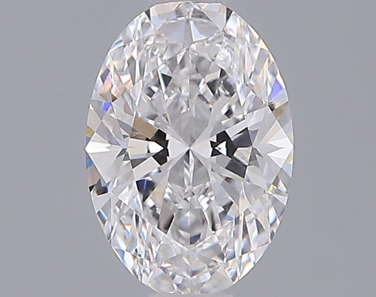 1.24 Carat Oval Shaped, Ideal Cut, D Color, VVS2 Clarity, IGI Certified Lab Grown Diamond