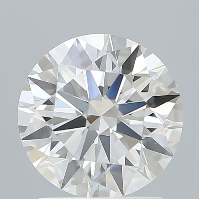 1.85 Carat Round Shaped, Excellent Cut, E Color, VVS2 Clarity, IGI Certified Lab Grown Diamond