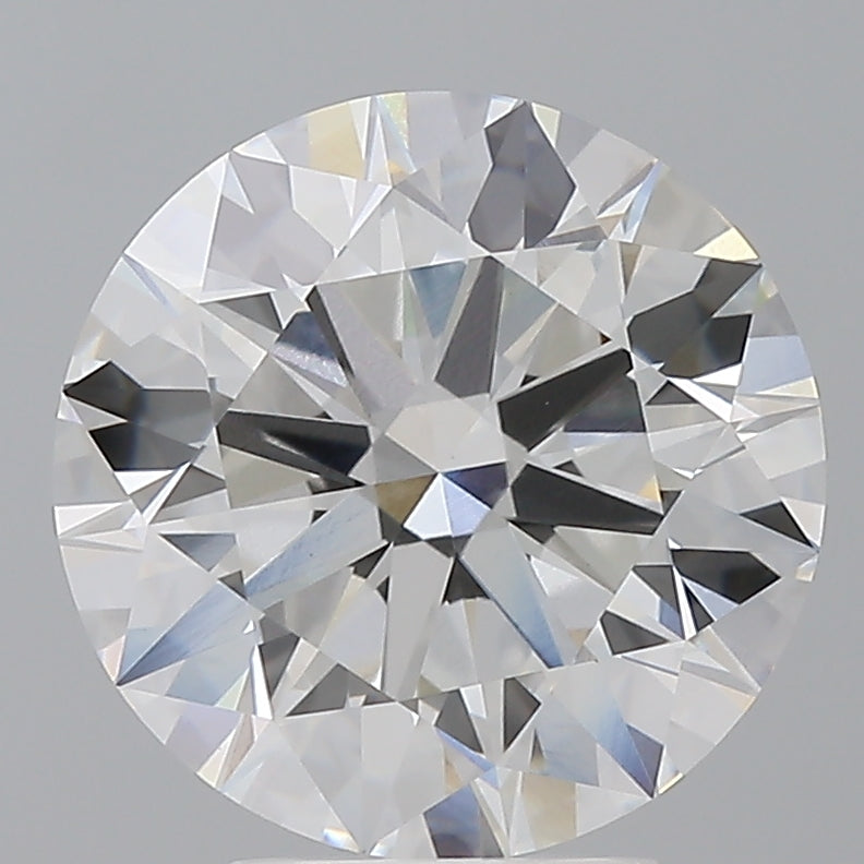 4.60 Carat Round Shaped, Ideal Cut, E Color, VVS2 Clarity, IGI Certified Lab Grown Diamond
