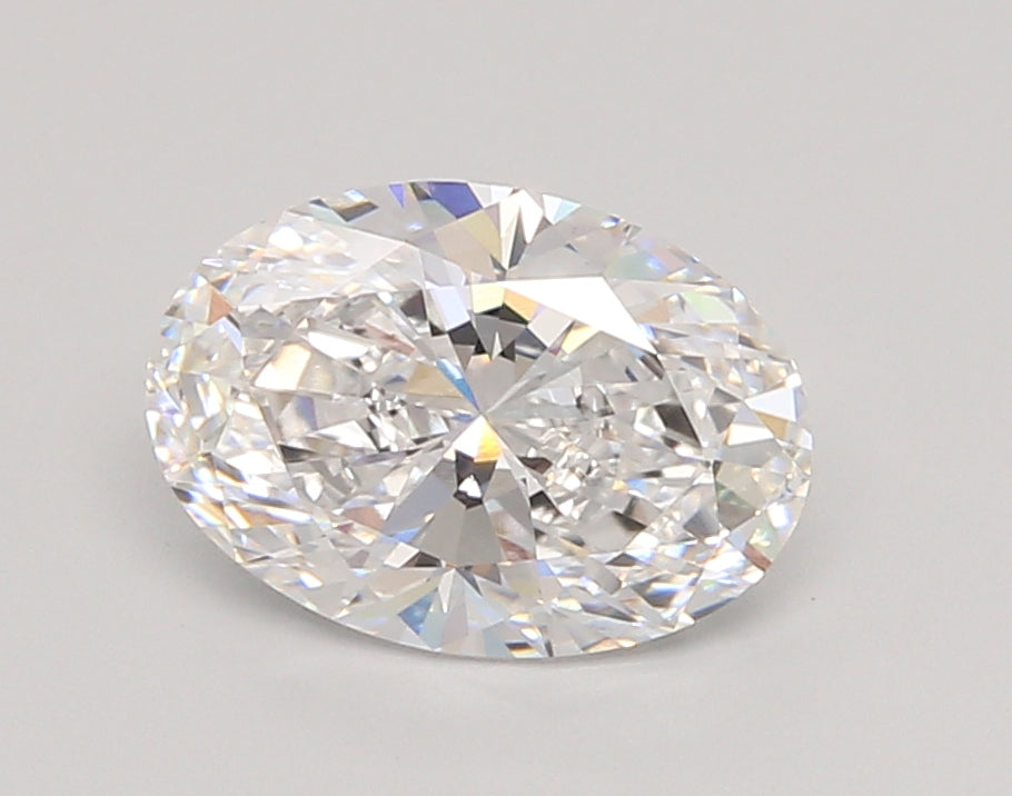 2.04 Carat Oval Shaped, Ideal Cut, D Color, VVS2 Clarity, IGI Certified Lab Grown Diamond