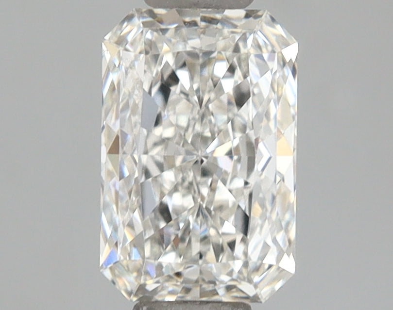 1.06 Carat Radiant Shaped, Ideal Cut, F Color, IF Clarity, IGI Certified Lab Grown Diamond