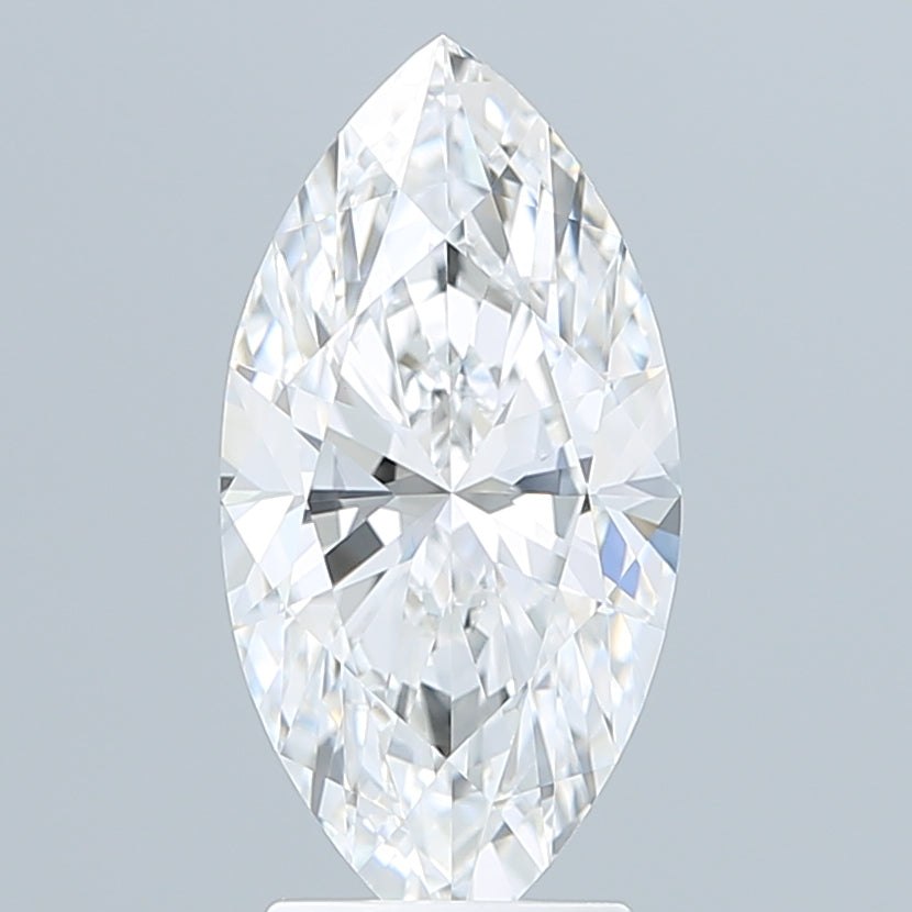 3.05 Carat Marquise Shaped, Excellent Cut, E Color, VVS2 Clarity, IGI Certified Lab Grown Diamond