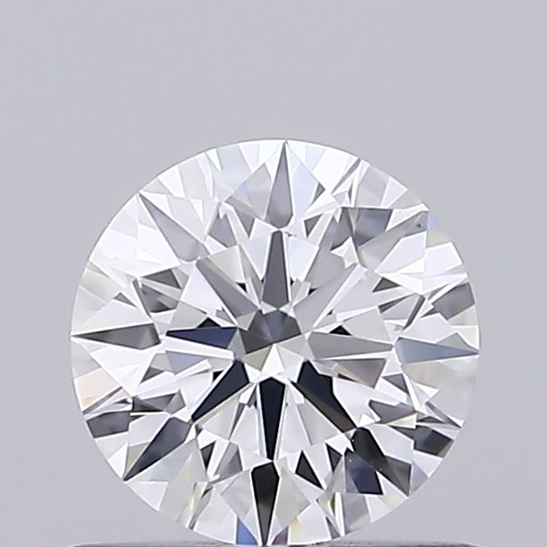0.54 Carat Round Shaped, Ideal Cut, D Color, VS1 Clarity, IGI Certified Lab Grown Diamond