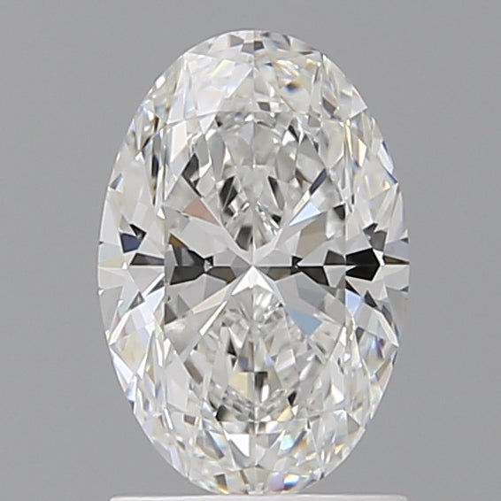 1.54 Carat Oval Shaped, Ideal Cut, E Color, VVS2 Clarity, IGI Certified Lab Grown Diamond