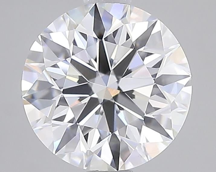 2.19 Carat Round Shaped, Excellent Cut, F Color, VVS2 Clarity, IGI Certified Lab Grown Diamond