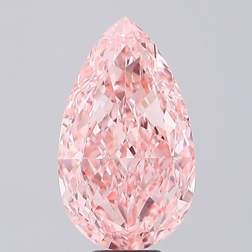 9.06 Carat Pear Shaped, Excellent Cut, VS1 Clarity, IGI Certified Lab Grown Diamond