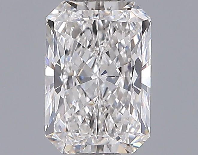 1.06 Carat Radiant Shaped, Ideal Cut, E Color, VVS1 Clarity, IGI Certified Lab Grown Diamond