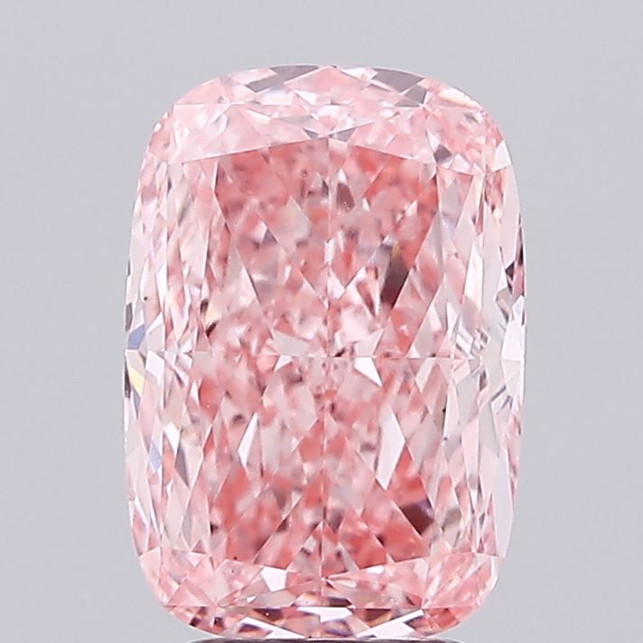 3.77 Carat Cushion Shaped, Ideal Cut, VS2 Clarity, IGI Certified Lab Grown Diamond