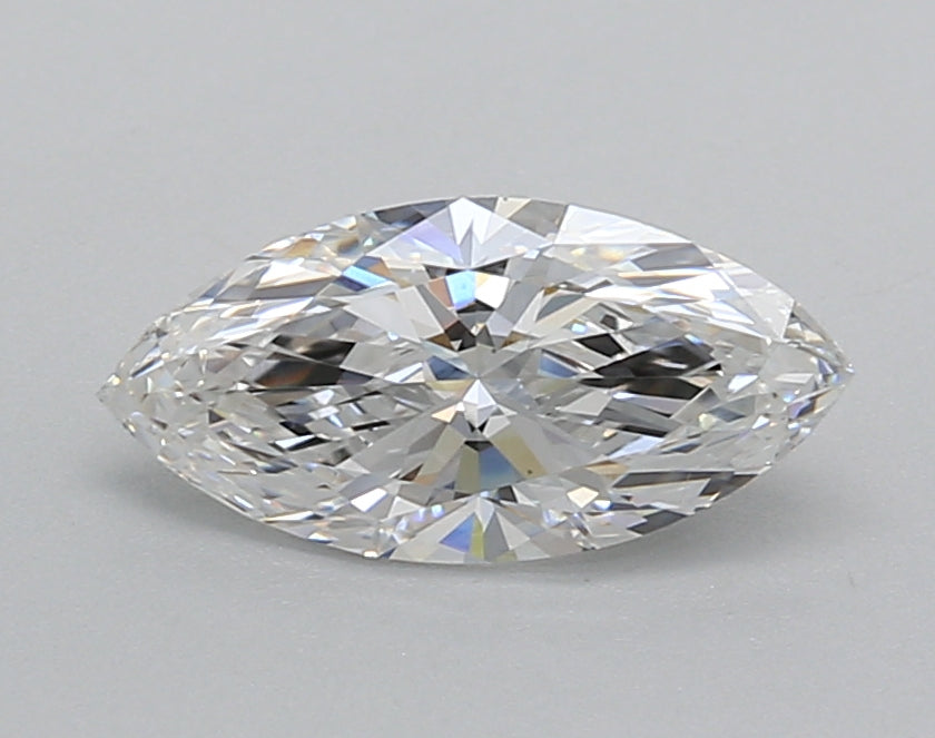 1.02 Carat Marquise Shaped, Excellent Cut, E Color, VS1 Clarity, IGI Certified Lab Grown Diamond