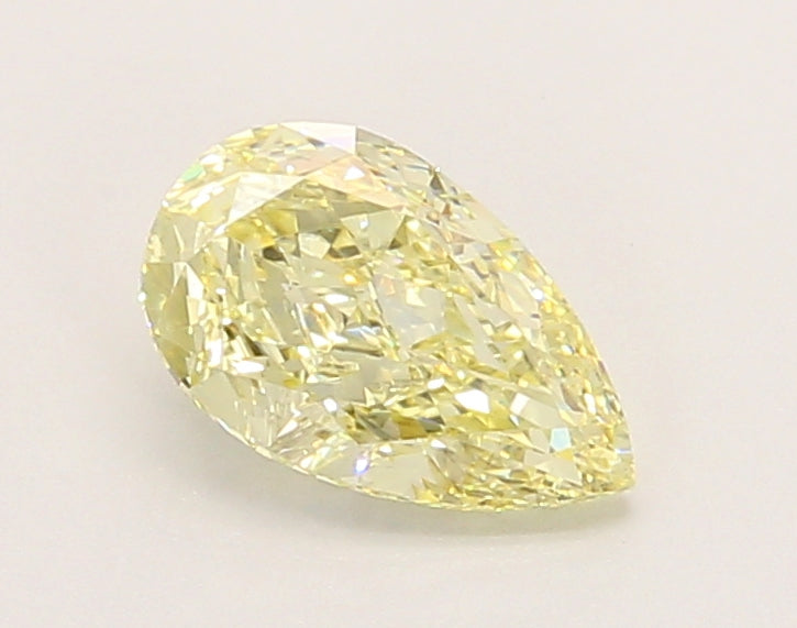 1.06 Carat Pear Shaped, Ideal Cut, VVS2 Clarity, IGI Certified Lab Grown Diamond