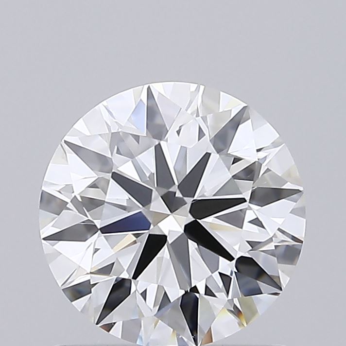 1.07 Carat Round Shaped, Ideal Cut, E Color, VS2 Clarity, IGI Certified Lab Grown Diamond
