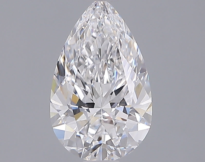 1.31 Carat Pear Shaped, Ideal Cut, D Color, VVS1 Clarity, IGI Certified Lab Grown Diamond