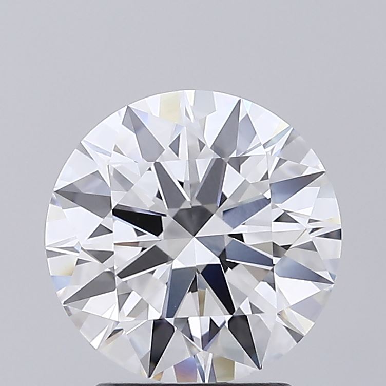 2.19 Carat Round Shaped, Ideal Cut, E Color, VVS2 Clarity, IGI Certified Lab Grown Diamond