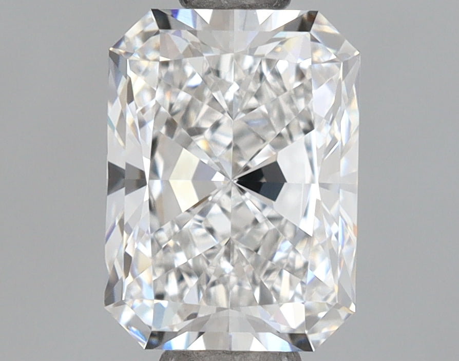 1.04 Carat Radiant Shaped, Excellent Cut, E Color, VVS1 Clarity, IGI Certified Lab Grown Diamond