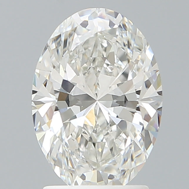 2.23 Carat Oval Shaped, Ideal Cut, E Color, VS1 Clarity, IGI Certified Lab Grown Diamond