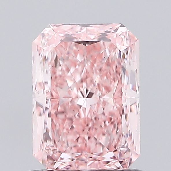 1.03 Carat Radiant Shaped, Excellent Cut, VS2 Clarity, IGI Certified Lab Grown Diamond