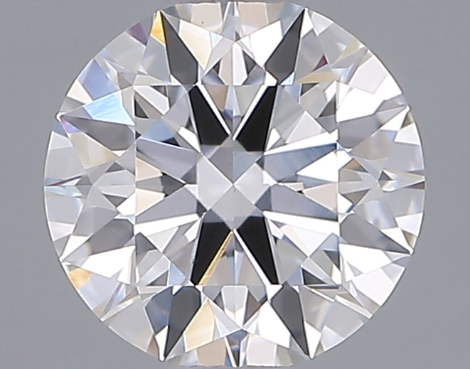 1.01 Carat Round Shaped, Ideal Cut, D Color, VVS2 Clarity, IGI Certified Lab Grown Diamond