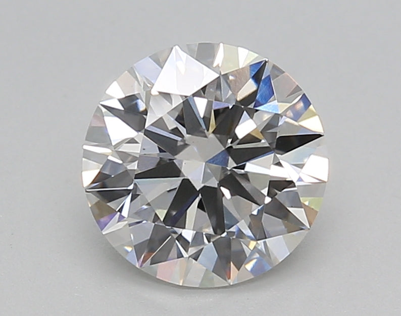 1.52 Carat Round Shaped, Excellent Cut, F Color, VS1 Clarity, IGI Certified Lab Grown Diamond