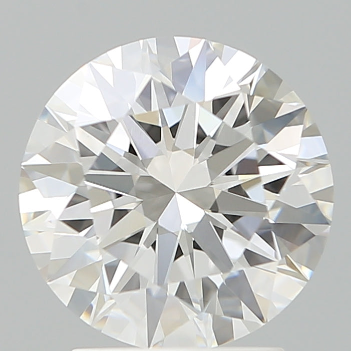 2.52 Carat Round Shaped, Ideal Cut, E Color, VVS2 Clarity, IGI Certified Lab Grown Diamond
