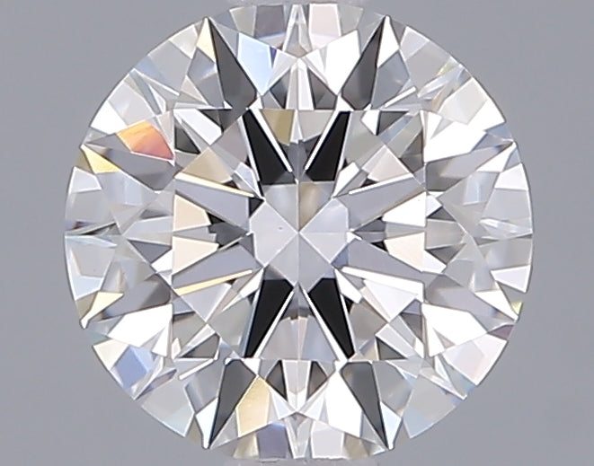 1.28 Carat Round Shaped, Ideal Cut, D Color, VVS2 Clarity, IGI Certified Lab Grown Diamond