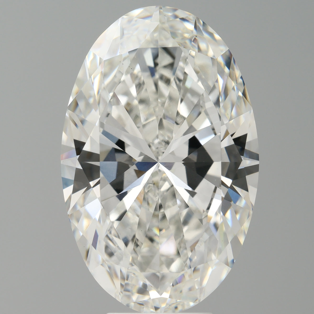 8.02 Carat Oval Shaped, Ideal Cut, F Color, VS1 Clarity, IGI Certified Lab Grown Diamond