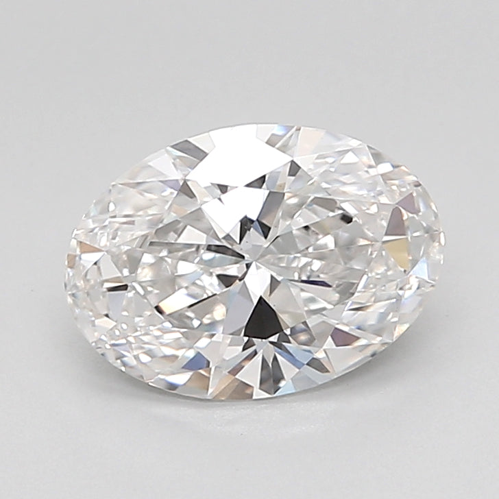 1.53 Carat Oval Shaped, Ideal Cut, E Color, VS1 Clarity, IGI Certified Lab Grown Diamond