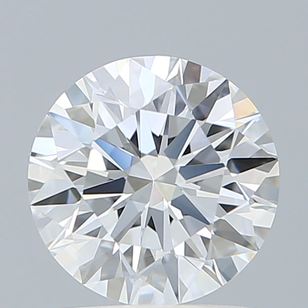 1.07 Carat Round Shaped, Excellent Cut, E Color, VVS1 Clarity, IGI Certified Lab Grown Diamond
